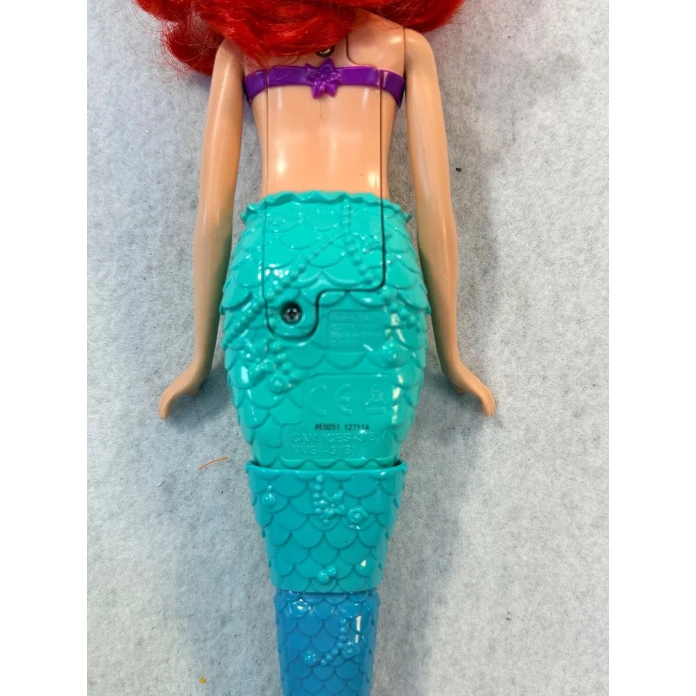 Disney Princess Swimming Adventures Ariel Mermaid Doll E0051 WORKS Hasbro